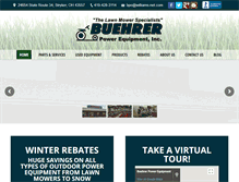 Tablet Screenshot of buehrerpowerequipment.com